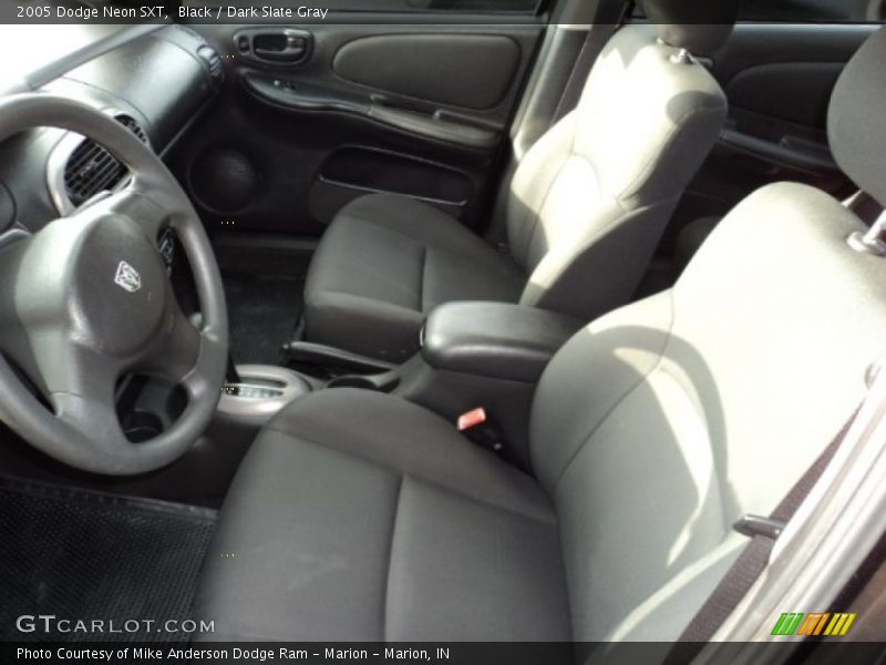 Black / Dark Slate Gray 2005 Dodge Neon SXT