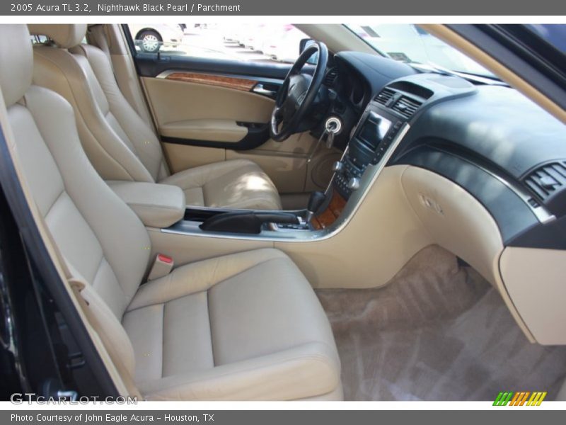Nighthawk Black Pearl / Parchment 2005 Acura TL 3.2