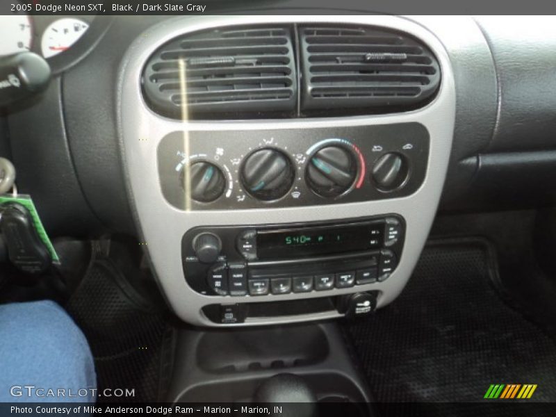 Black / Dark Slate Gray 2005 Dodge Neon SXT