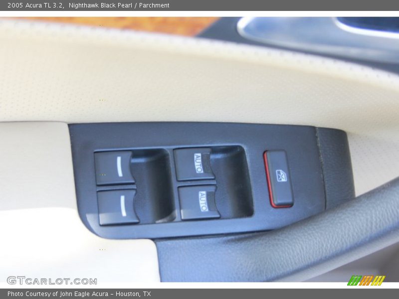 Nighthawk Black Pearl / Parchment 2005 Acura TL 3.2