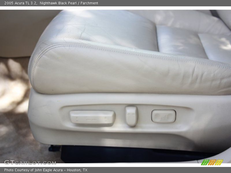 Nighthawk Black Pearl / Parchment 2005 Acura TL 3.2