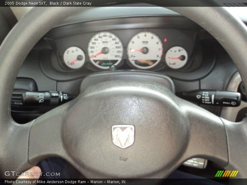 Black / Dark Slate Gray 2005 Dodge Neon SXT