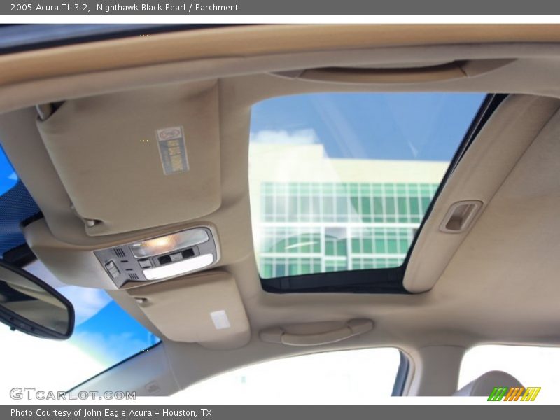 Nighthawk Black Pearl / Parchment 2005 Acura TL 3.2
