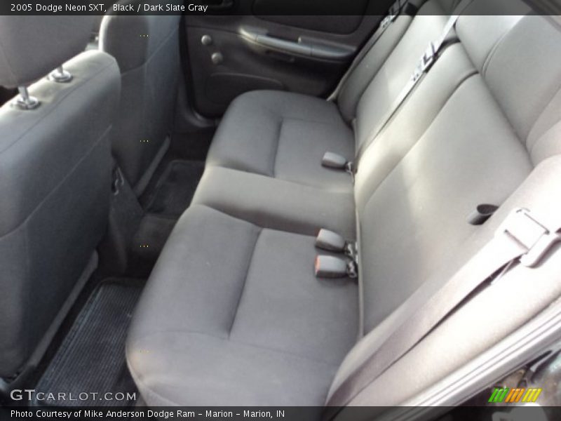 Black / Dark Slate Gray 2005 Dodge Neon SXT