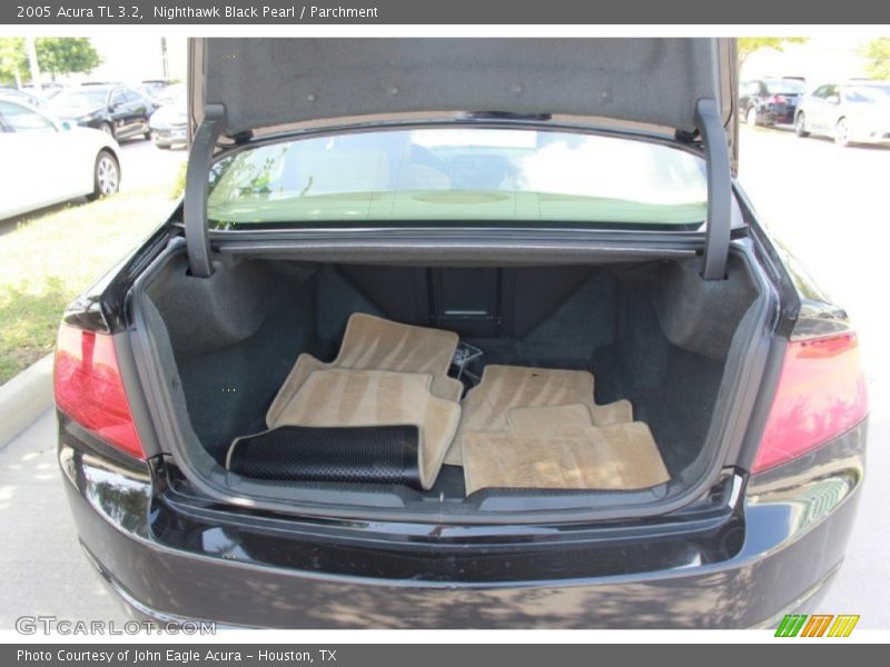 Nighthawk Black Pearl / Parchment 2005 Acura TL 3.2