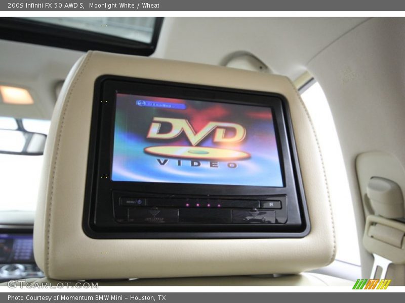 Moonlight White / Wheat 2009 Infiniti FX 50 AWD S