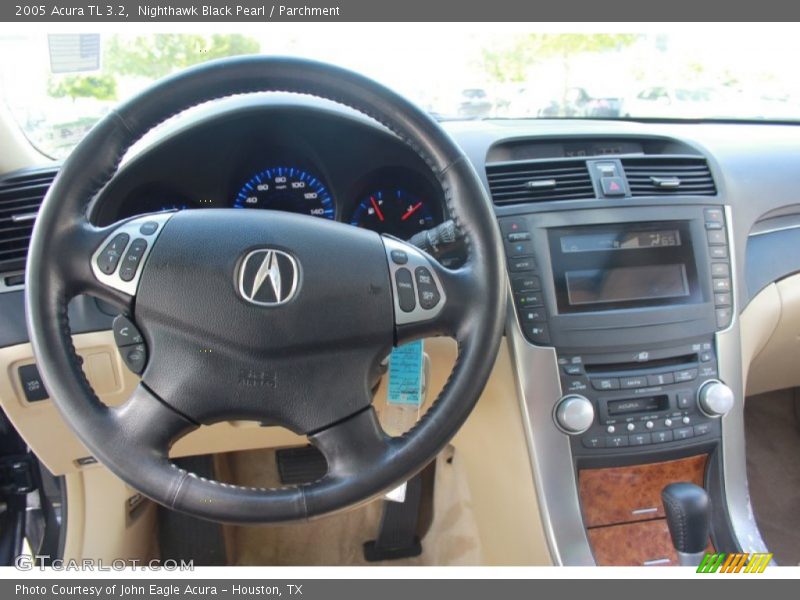 Nighthawk Black Pearl / Parchment 2005 Acura TL 3.2