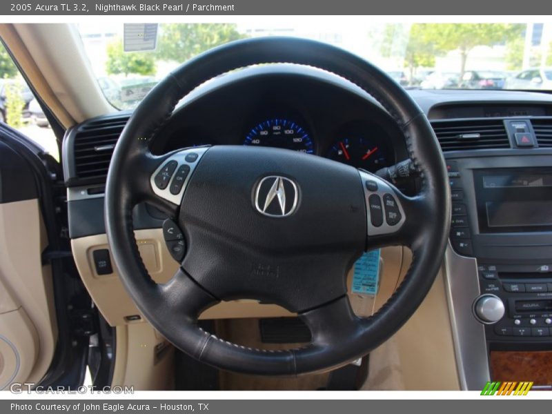 Nighthawk Black Pearl / Parchment 2005 Acura TL 3.2