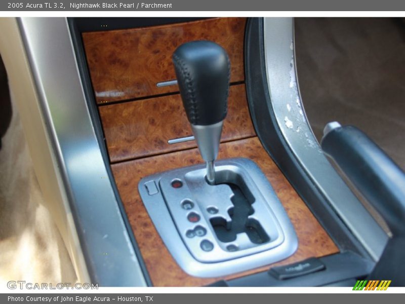 Nighthawk Black Pearl / Parchment 2005 Acura TL 3.2