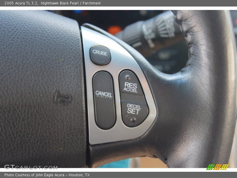 Nighthawk Black Pearl / Parchment 2005 Acura TL 3.2