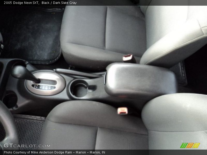 Black / Dark Slate Gray 2005 Dodge Neon SXT