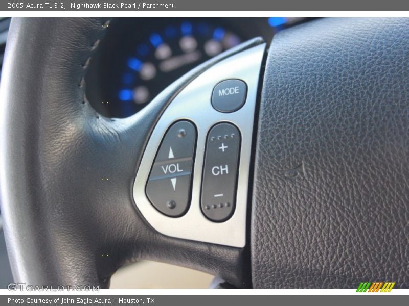 Nighthawk Black Pearl / Parchment 2005 Acura TL 3.2