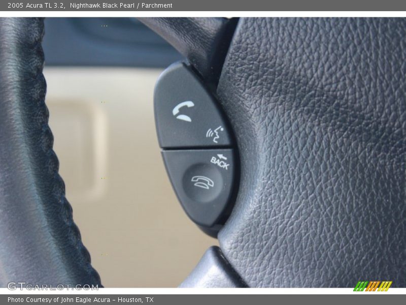 Nighthawk Black Pearl / Parchment 2005 Acura TL 3.2