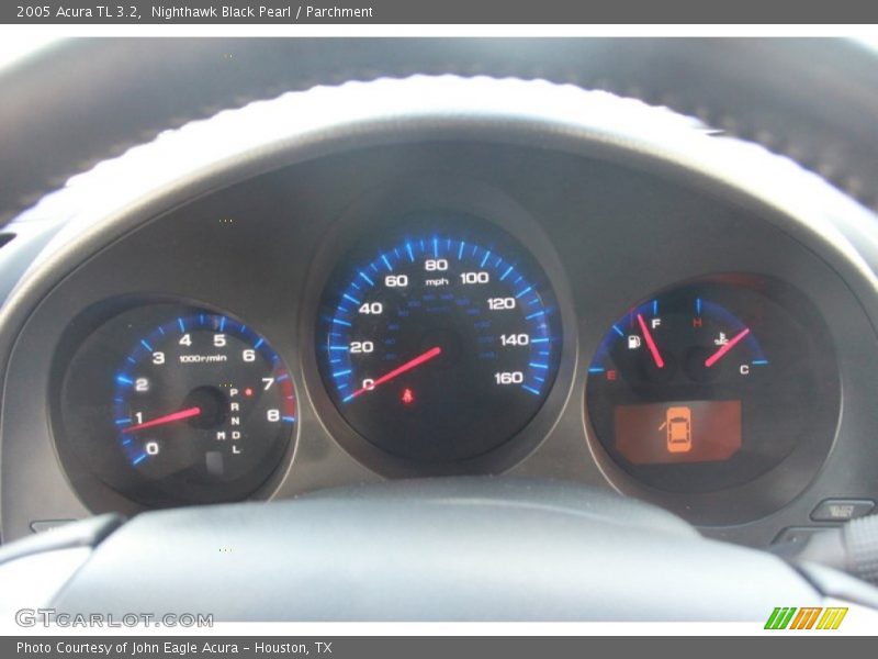 Nighthawk Black Pearl / Parchment 2005 Acura TL 3.2
