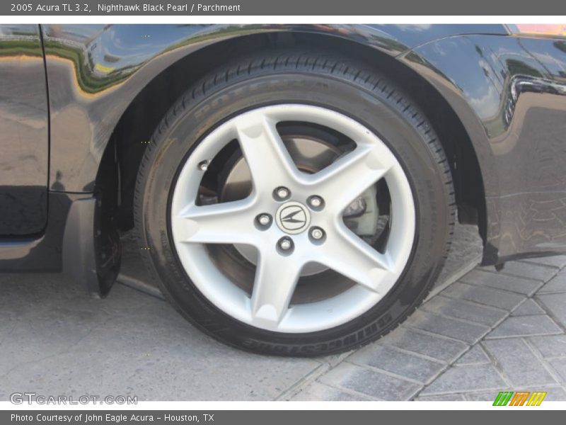 Nighthawk Black Pearl / Parchment 2005 Acura TL 3.2