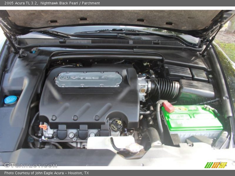 Nighthawk Black Pearl / Parchment 2005 Acura TL 3.2