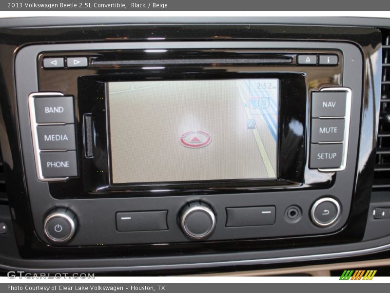 Black / Beige 2013 Volkswagen Beetle 2.5L Convertible