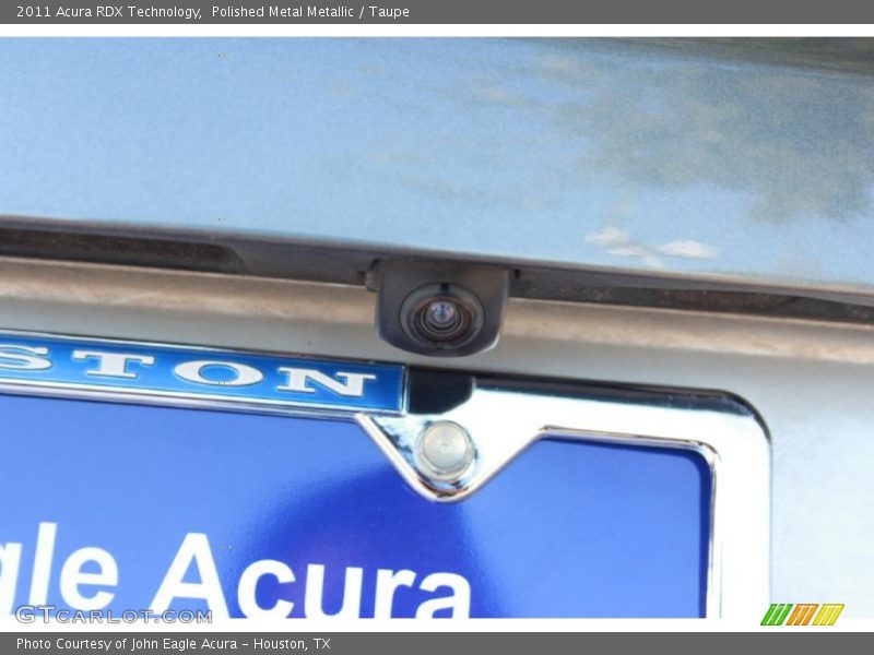 Polished Metal Metallic / Taupe 2011 Acura RDX Technology