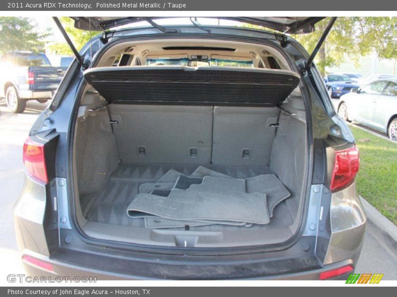 Polished Metal Metallic / Taupe 2011 Acura RDX Technology