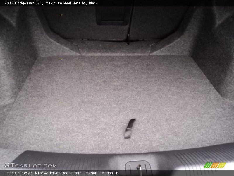 Maximum Steel Metallic / Black 2013 Dodge Dart SXT