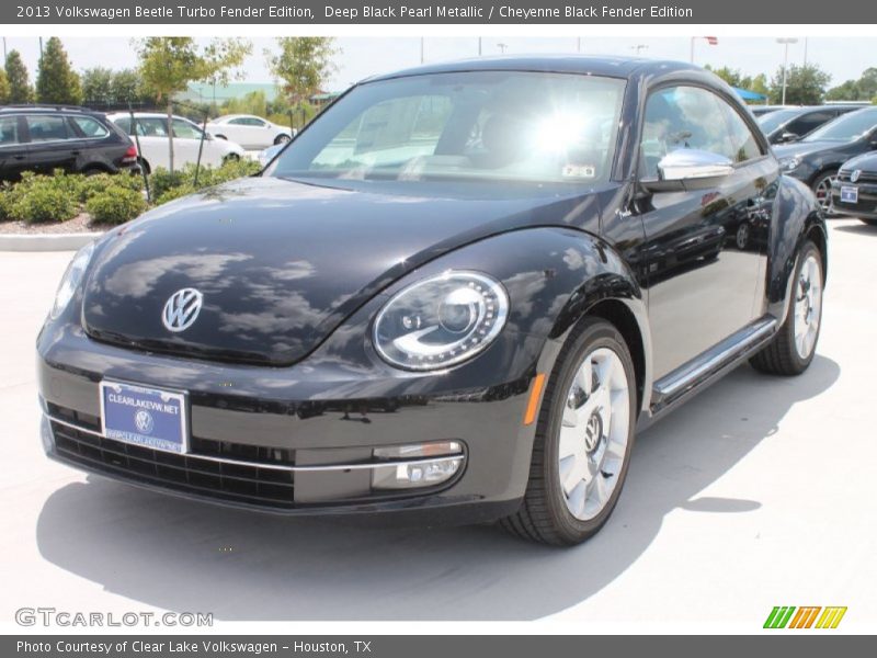 Deep Black Pearl Metallic / Cheyenne Black Fender Edition 2013 Volkswagen Beetle Turbo Fender Edition