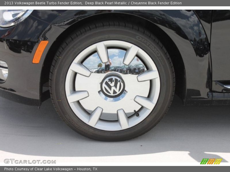 Deep Black Pearl Metallic / Cheyenne Black Fender Edition 2013 Volkswagen Beetle Turbo Fender Edition