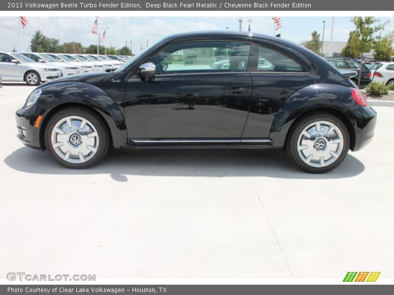 Deep Black Pearl Metallic / Cheyenne Black Fender Edition 2013 Volkswagen Beetle Turbo Fender Edition