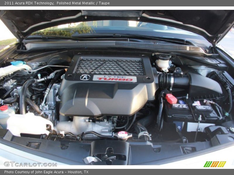 Polished Metal Metallic / Taupe 2011 Acura RDX Technology