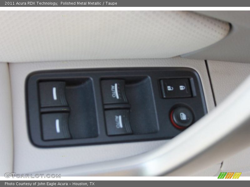Polished Metal Metallic / Taupe 2011 Acura RDX Technology