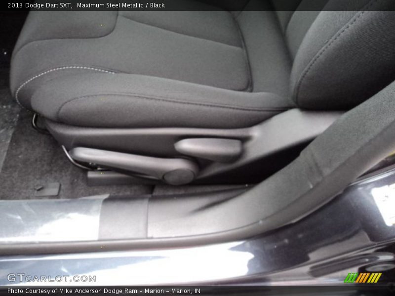 Maximum Steel Metallic / Black 2013 Dodge Dart SXT