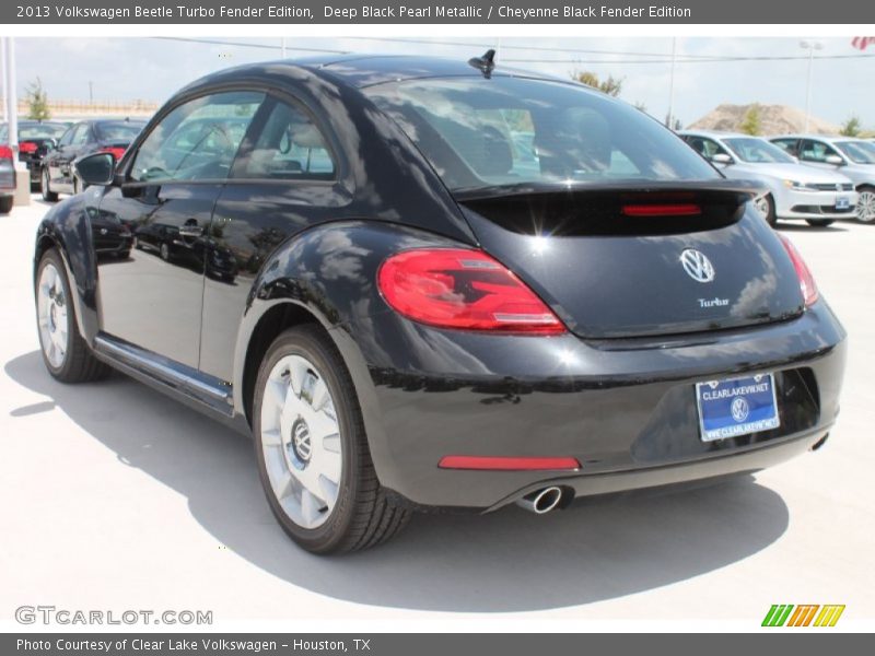 Deep Black Pearl Metallic / Cheyenne Black Fender Edition 2013 Volkswagen Beetle Turbo Fender Edition