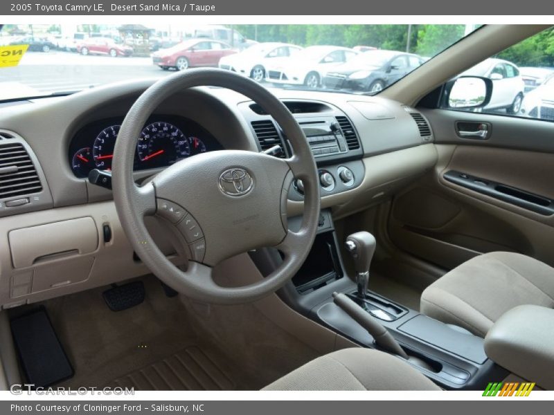 Desert Sand Mica / Taupe 2005 Toyota Camry LE