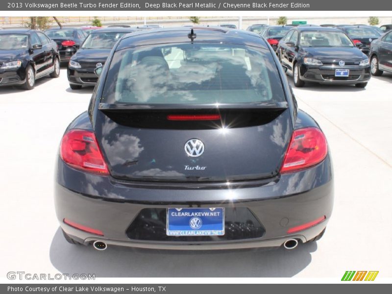 Deep Black Pearl Metallic / Cheyenne Black Fender Edition 2013 Volkswagen Beetle Turbo Fender Edition