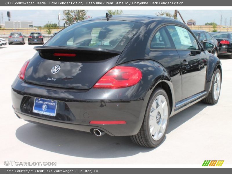 Deep Black Pearl Metallic / Cheyenne Black Fender Edition 2013 Volkswagen Beetle Turbo Fender Edition