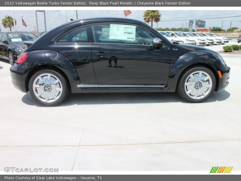 Deep Black Pearl Metallic / Cheyenne Black Fender Edition 2013 Volkswagen Beetle Turbo Fender Edition
