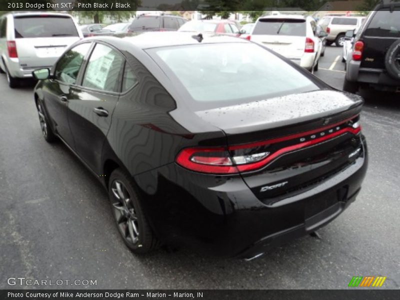 Pitch Black / Black 2013 Dodge Dart SXT