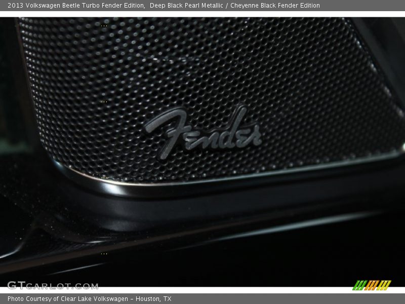Deep Black Pearl Metallic / Cheyenne Black Fender Edition 2013 Volkswagen Beetle Turbo Fender Edition