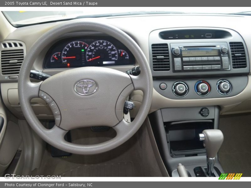 Desert Sand Mica / Taupe 2005 Toyota Camry LE