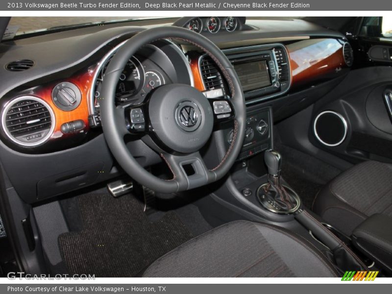 Deep Black Pearl Metallic / Cheyenne Black Fender Edition 2013 Volkswagen Beetle Turbo Fender Edition