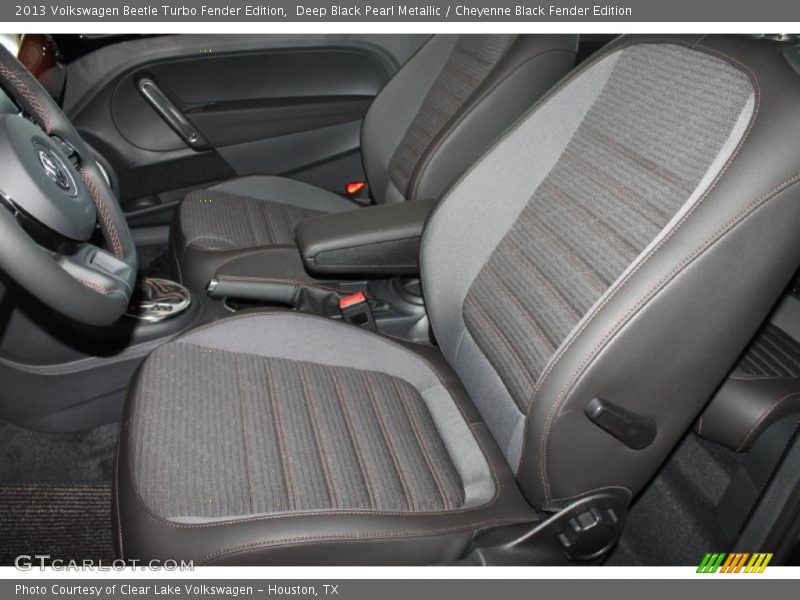 Deep Black Pearl Metallic / Cheyenne Black Fender Edition 2013 Volkswagen Beetle Turbo Fender Edition