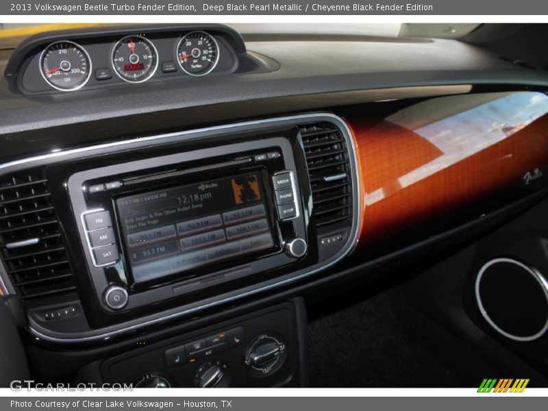 Deep Black Pearl Metallic / Cheyenne Black Fender Edition 2013 Volkswagen Beetle Turbo Fender Edition