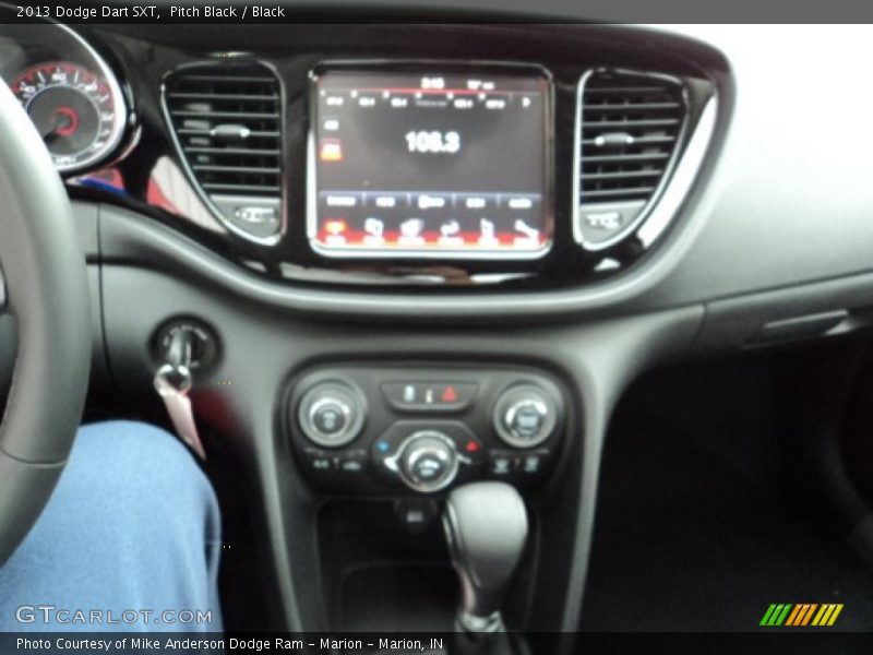 Pitch Black / Black 2013 Dodge Dart SXT