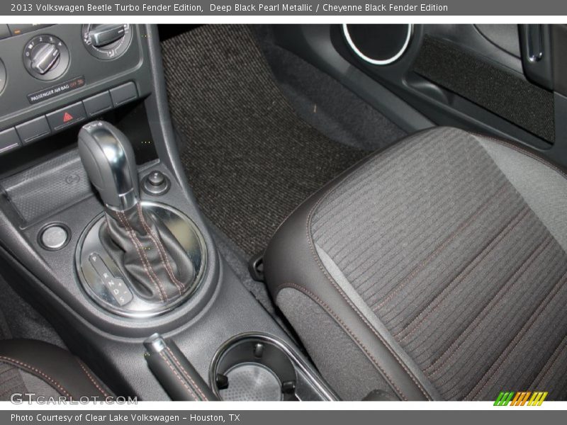Deep Black Pearl Metallic / Cheyenne Black Fender Edition 2013 Volkswagen Beetle Turbo Fender Edition