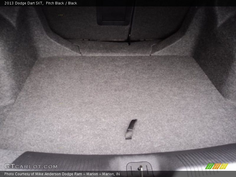 Pitch Black / Black 2013 Dodge Dart SXT