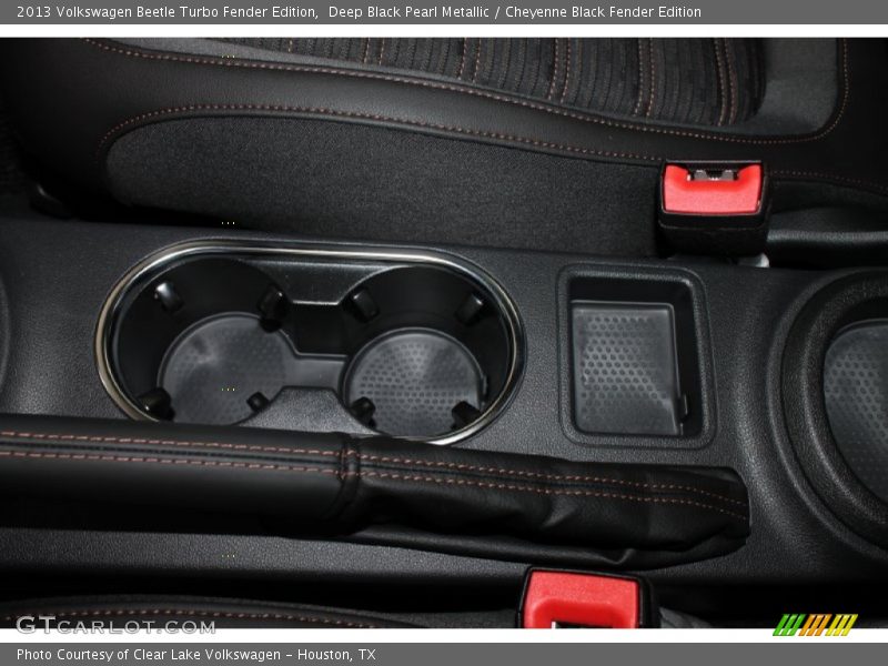 Deep Black Pearl Metallic / Cheyenne Black Fender Edition 2013 Volkswagen Beetle Turbo Fender Edition