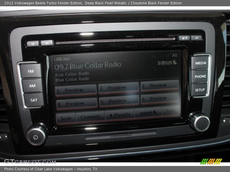 Deep Black Pearl Metallic / Cheyenne Black Fender Edition 2013 Volkswagen Beetle Turbo Fender Edition