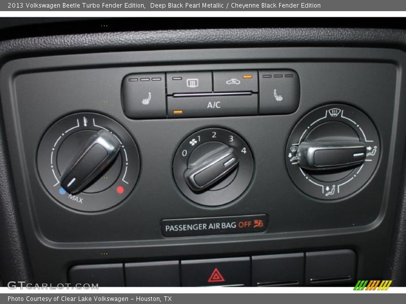 Deep Black Pearl Metallic / Cheyenne Black Fender Edition 2013 Volkswagen Beetle Turbo Fender Edition