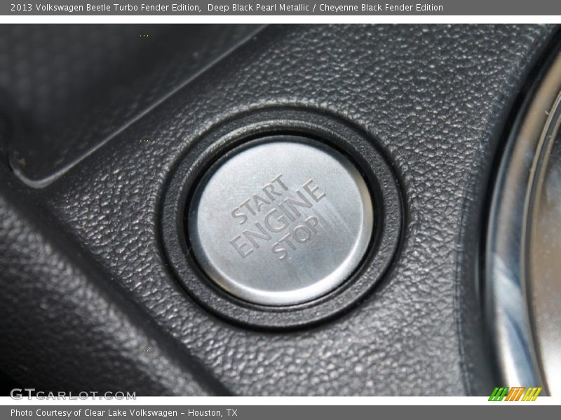 Deep Black Pearl Metallic / Cheyenne Black Fender Edition 2013 Volkswagen Beetle Turbo Fender Edition