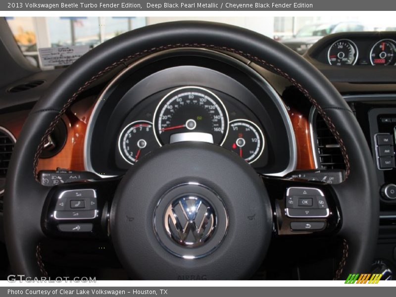 Deep Black Pearl Metallic / Cheyenne Black Fender Edition 2013 Volkswagen Beetle Turbo Fender Edition