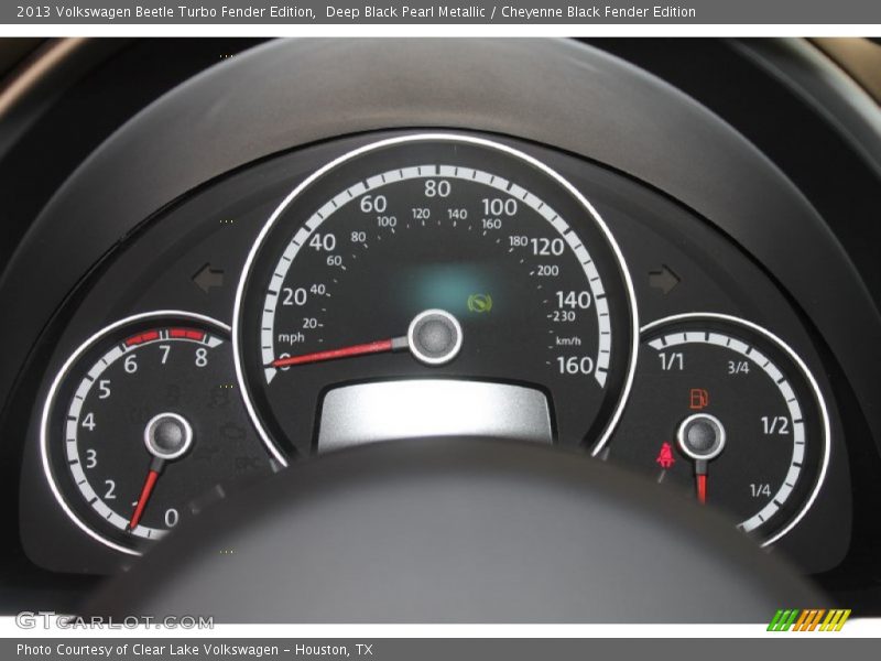 Deep Black Pearl Metallic / Cheyenne Black Fender Edition 2013 Volkswagen Beetle Turbo Fender Edition